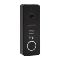 Видеопанель вызывная CPV-02 1000TVL IP65 со считыв. ключей 4пр. черн. EKF int-cpv-02