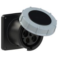 345-7 PCE Розетка встраиваемая 125А/500V/3P+N+E/IP67