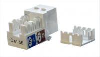 Вставка Keystone Jack RJ45 (8P8C) кат.5E KJ9-8P8C-C5e-90-WH бел. Hyperline 432595