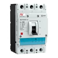 Выключатель автоматический 3п 160А 50кА AV POWER-1/3 ETU2.0 AVERES EKF mccb-13-160-2.0-av