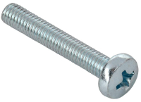 Винт с полус. гол. и крест. шлиц. DIN 7985 М4х16 IEK CMZ10-VPL-4-16