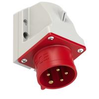 515-6 PCE Вилка настенная 16А/400V/3P+N+E/IP44