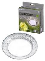 Светильник встраиваемый СВ 03-17 GX53 230В LED подсветка 5 Вт зеркальный/хром TDM
