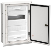 Корпус металлический ЩРв-24 (1х24) 505х365х130 IP31 бел. TITAN 5 IEK TI5-50-V-024-31
