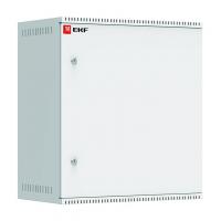 Шкаф телекоммуникационный Astra 12U 600х550 настенный дверь металл PROxima EKF ITB12M550