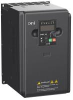 Преобразователь частоты A150 380В 3ф 7.5кВт 17А встроенный торм. модуль ONI A150-33-75NT