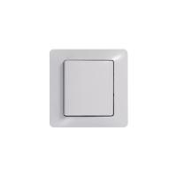 Переключатель проходной 1-кл. СП Glossa 10А IP20 (сх. 6) 10AX механизм бел. SE GSL000161