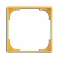 Накладка декоративная Basic желт. ABB 2CKA001726A0226