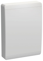 Корпус пластиковый ЩРН-П-54 IP41 бел. дверь TEKFOR IEK TF5-KP13-N-54-41-K01-K01