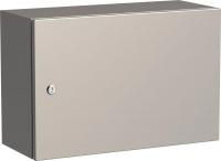 Корпус металлический ЩМП-40.60.25 (AISI 304) УХЛ1 IP66 TITAN 5 IEK TI5-11-N-040-060-025-66