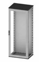 Шкаф CQE 2000х600х500 с застекл. дверью и задн. панелью DKC R5CQE2065X