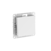 Переключатель 1-кл. AtlasDesign Aqua IP44 (сх. 6) 10AX быстрозажим. клем. механизм бел. SE ATN440161S