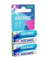 Элемент питания солевой AAA/R03 4хBL (блист.4шт) КОСМОС KOCR034BL