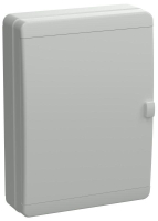 Корпус пластиковый КМПн-54 IP65 сер. непрозр. дверь TEKFOR IEK TF5-KP73-N-54-65-K03-K03