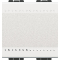 Переключатель 1-кл. 2мод. СП LivingLight 16А IP20 винтов. клеммы бел. Leg BTC N4003M2N