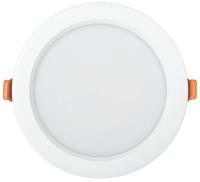 Светильник светодиодный ДВО 1821 PRO 24Вт 4000К IP54 круг бел. IEK LDVO0-1821-24-4000-K01