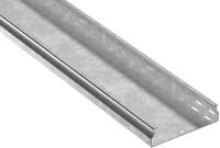 Лоток листовой неперфорированный ESCA 7 50х200 L2500 сталь 1.5мм HDZ IEK CLN10-050-200-150-D25-HDZ
