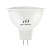 Лампа светодиодная RS LED GU5.3 5W 220-240V 4000K рефлектор 500лм Ra90 Русский Свет 15011345067