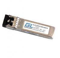 Модуль SFP+ 10G два волокна SM 2хLC 1310нм 8дБ до 10км DDM GIGALINK GL-OT-ST08LC2-1310-1310