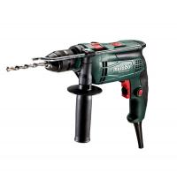 Дрель ударная SBE 650 Impuls уд. 650Вт БЗП упак. картон Metabo 600672000