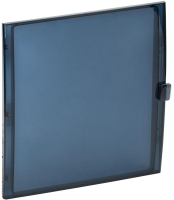 Дверца для КМПн-54 IP65 черн. прозр. TEKFOR IEK TF-KP72D-DV-54-K02