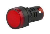 Лампа AD22DS(LED) матрица d22мм 230В красн. ЭРА Б0045615