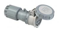 2922-10v PCE Розетка кабельная 32A/24-42V/2P/IP67, никелированные контакты