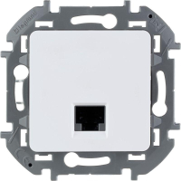 Розетка информационная RJ45 Inspiria CAT.6 UTP бел. Leg 673830
