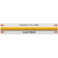 Лента светодиодная 24В COB 12Вт/м 4000К IP20 (уп.5м) Maytoni 201076