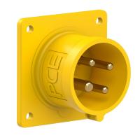 614-4 PCE Вилка встраиваемая 16А/110V/3P+E/IP44