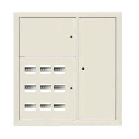 Щит этажный 9кв. RAL9002 3 окна в ряд по гориз. (1000х950х150) PROxima EKF mb29-v-9-ral9002-1