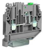 Клемма CBS.4 (Ex)i с ножевым размыкателем 4кв.мм 1 уровень винт. DKC ZCBS04I