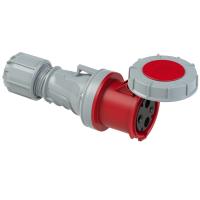 233-9 PCE Розетка кабельная 63А/400V/1P+N+E/IP67