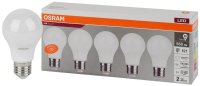Лампа светодиодная LED Value LVCLA60 7SW/840 230В E27 2х5 RU (уп.5шт) OSRAM 4058075577657