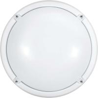 Светильник светодиодный 71 623 OBL-R1-12-4K-WH-IP65-LED-SNRV 12Вт 4000К IP65 900лм ЖКХ с оптико-акустич. датчиком круг бел. (аналог НПП) ОНЛАЙТ 71623