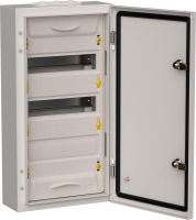 Корпус металлический ЩРн-36 (1х36) 585х310х140 IP54 сер. TITAN 5 IEK TI5-50-N-036-54-7035