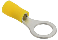 Наконечник НКИ 5.5-10 (кольцо 4-6мм) (уп.20шт) IEK UNL20-006-D55-10-020