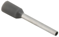 Наконечник НШВИ 0.75-12 сер. (уп.20шт) IEK UGN11-C75-012-020