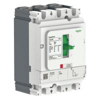 Выключатель автоматический 3п 3т 36кА EASYPACT EZS160F TM100D нерегул. SchE EZS160F3100