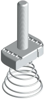 Болт STRUT 8х60 с конусной пружиной EKF stbkp8x60