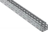 Лоток листовой перфорированный 80х80 L3000 сталь 1мм HDZ IEK CLP10-080-080-100-3-M-HDZ