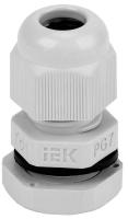 Сальник PG 7 D проводника 5-6мм IP54 (СТ) IEK YSA20-06-07-54-K41-C