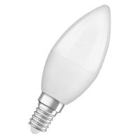 Лампа светодиодная LED Antibacterial B 5.5Вт (замена 50Вт) матовая 4000К нейтр. бел. E14 470лм угол пучка 220град. 220-240В бактерицид. покр. OSRAM 4058075561410