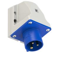 513-6 PCE Вилка настенная 16А/230V/1P+N+E/IP44
