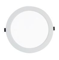 Светильник светодиодный встраиваемый PLED DL6 24Вт 4000К WH Downlight IP40 Jazzway 5036383