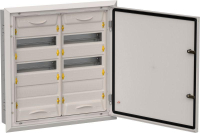 Корпус металлический ЩРв-72 (2х36) 630х625х130 IP31 сер. TITAN 5 IEK TI5-50-V-2X036-31-7035