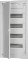 Корпус встраиваемый КМПв-56 Krepta 7 с метал. дверцей пластик. IEK MKP54-V-56-30-01