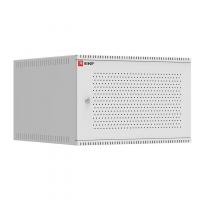 Шкаф телекоммуникационный Astra A ШТН 6U 600х650 настенный дверь перфорированная Basic EKF ITB6P650