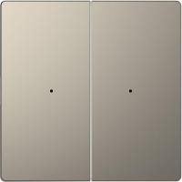 Клавиша Merten D-Life PlusLink для 2-кл. выкл. без символов SD никель SchE MTN5220-6050