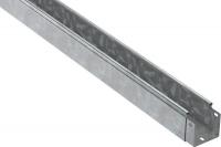 Лоток листовой неперфорированный 80х80 L3000 сталь 1мм HDZ IEK CLN10-080-080-100-3-M-HDZ